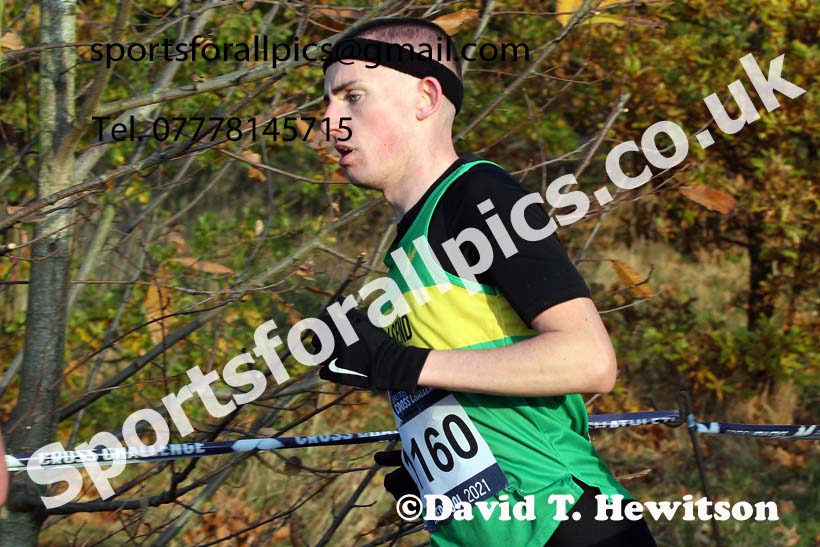 Senior men and Under-23s, European Cross Country Championships Trials, Sefton Park, Liverpool. Photo: David T. Hewitson/Sports for All Pics
